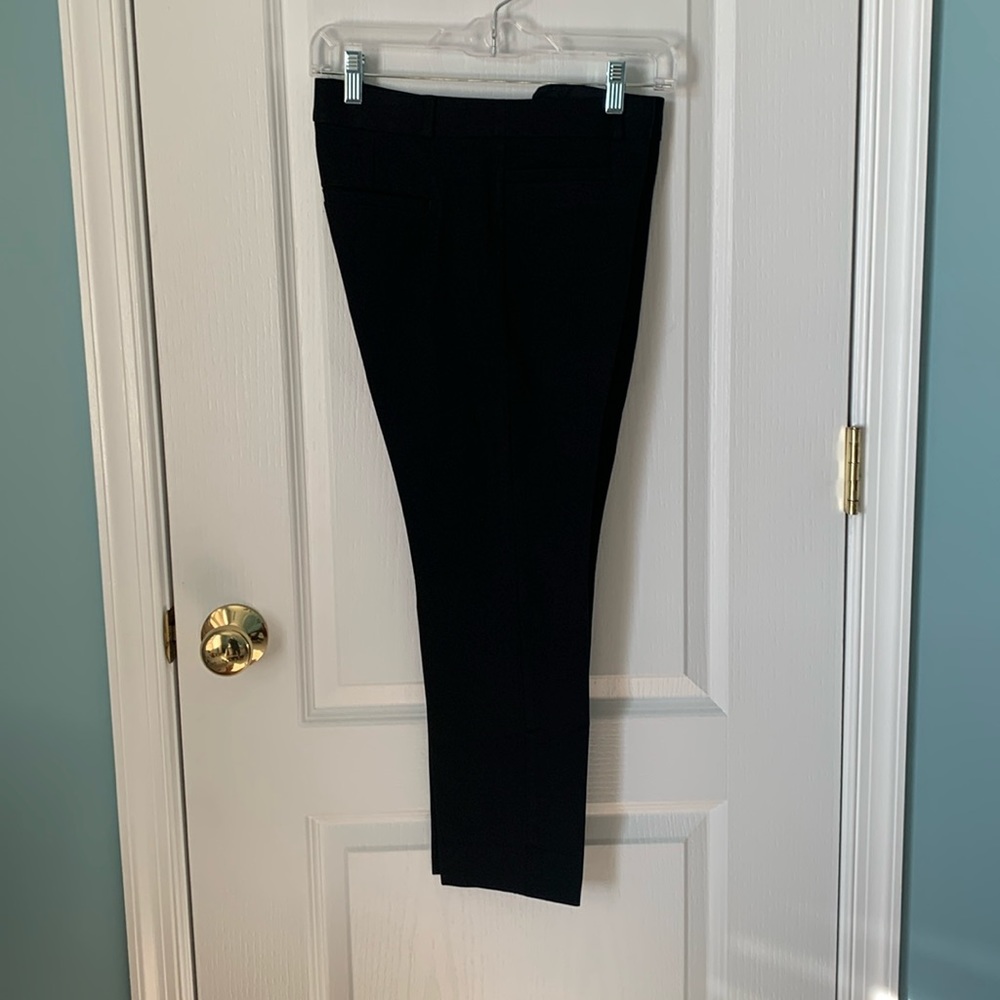 Banana Republic Sloan black pants 4s